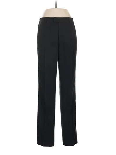 Pre-owned Agnès B. Dress Pants In Black