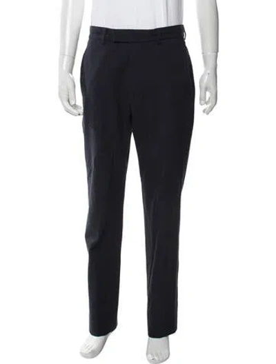Pre-owned Agnès B. Dress Pants In Blue