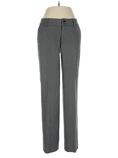 Pre-owned Agnès B. Dress Pants In Gray
