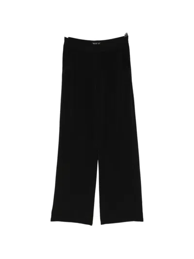 Agnès B. Elegante Trousers In Black