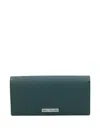 Agnès B. Eric Long Wallet In Pink