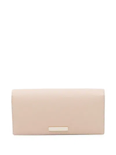 Agnès B. Eric Long Wallet In Purple