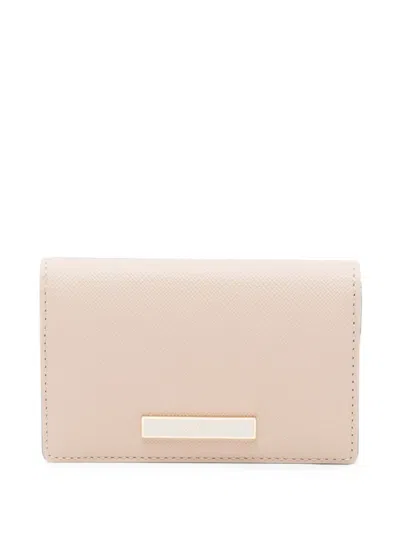 Agnès B. Erika Card Case In Nude