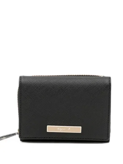 Agnès B. Erika Wallet In Gray