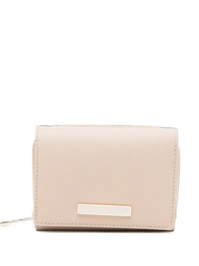 Agnès B. Erika Wallet In Nude