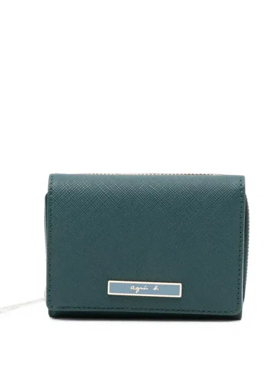 Agnès B. Erika Wallet In Pattern