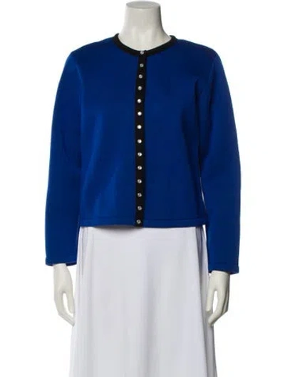 Pre-owned Agnès B. Evening Jacket In Blue