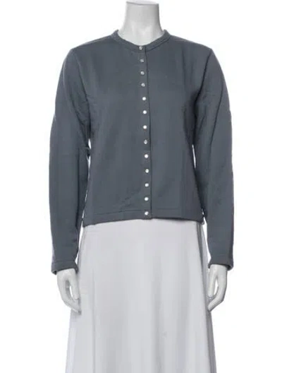 Pre-owned Agnès B. Evening Jacket In Blue