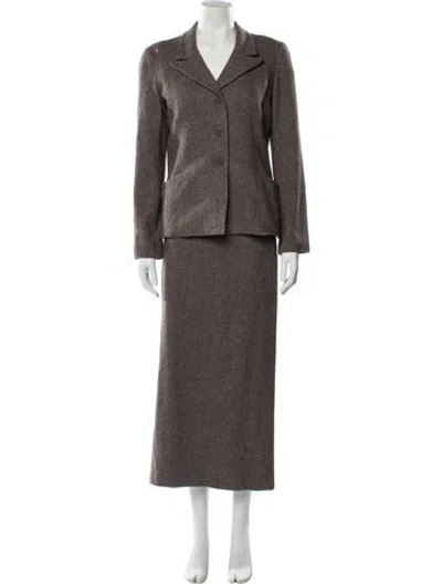 Pre-owned Agnès B. Evening Jacket In Gray