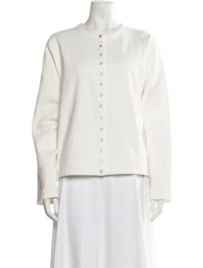 Pre-owned Agnès B. Evening Jacket In Neutral
