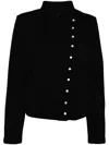 Agnès B. Fifre Jacket In Black