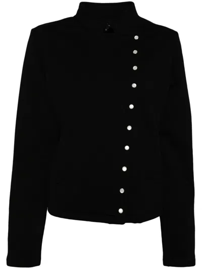 Agnès B. Fifre Jacket In Black