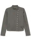 Agnès B. Fifre Jacket In Green