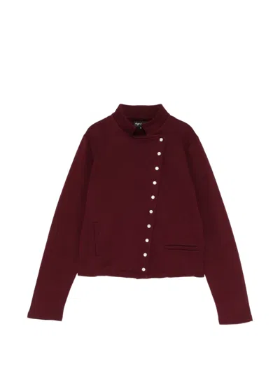 Agnès B. Fifre Jacket In Red