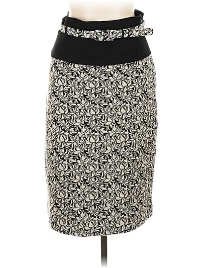 Pre-owned Agnès B. Formal Skirt In Black