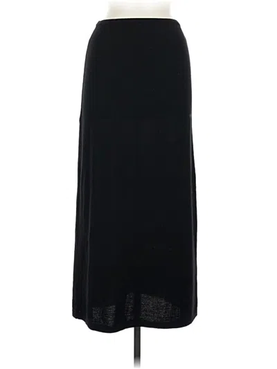 Pre-owned Agnès B. Formal Skirt In Black