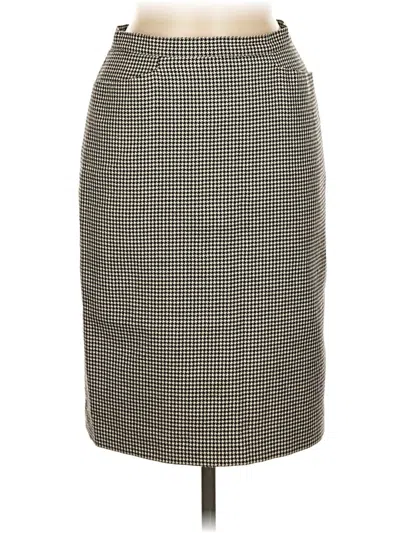 Pre-owned Agnès B. Formal Skirt In Silver
