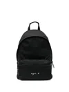 Agnès B. Fred Backpack In Black