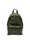 Agnès B. Fred Backpack In Green
