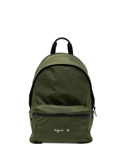 Agnès B. Fred Backpack In Green