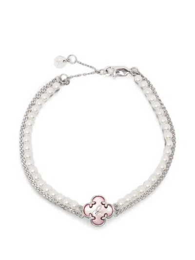 Agnès B. Garden Breeze Bracelet In Metallic