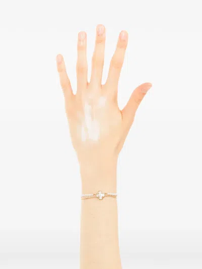 Agnès B. Garden Breeze Bracelet In White