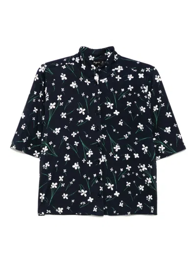 Agnès B. Gina Shirt In Blue