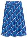 Agnès B. Graphic-print Skirt