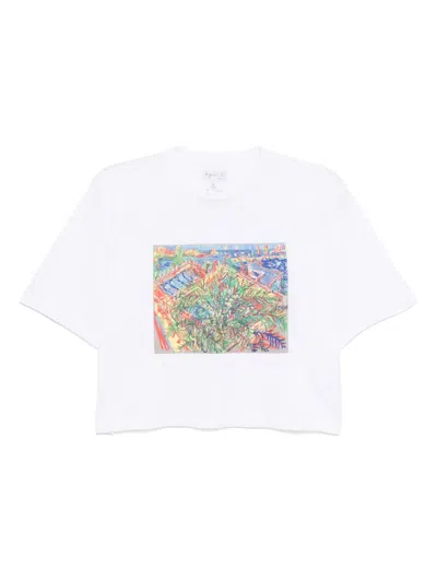 Agnès B. Graphic-print T-shirt