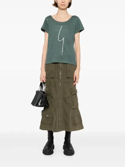 Agnès B. Graphic-print T-shirt