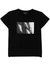 Agnès B. Graphic Print T-shirt In Black