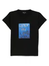 Agnès B. Graphic-print T-shirt In Black
