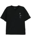 Agnès B. Graphic-print T-shirt In Black