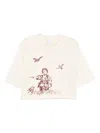 Agnès B. Graphic-print T-shirt In Multi