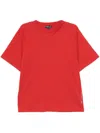 Agnès B. Graphic-print T-shirt In Red
