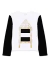 Agnès B. Graphic-print T-shirt In White
