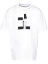 Agnès B. Graphic-print T-shirt In White