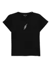 Agnès B. Graphic T-shirt In Black