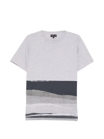 Agnès B. Graphic-print T-shirt In Multi