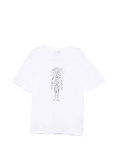 Agnès B. Graphic-print T-shirt In White