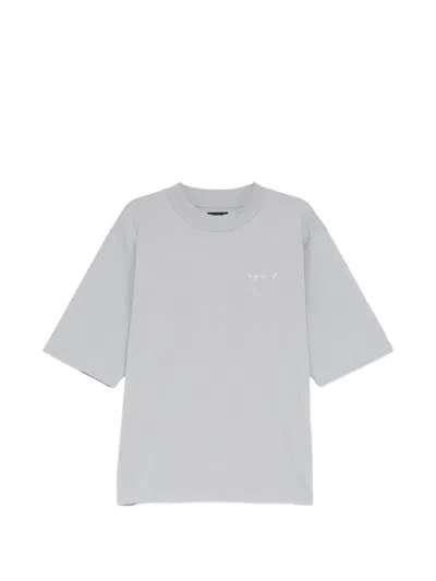 Agnès B. Horace T-shirt In Gray