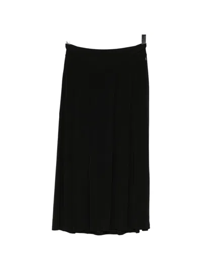 Agnès B. Hotel Rivera Midi Skirt In Black