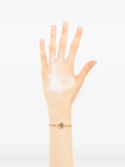 Agnès B. Inflating Love Bracelet In Gold