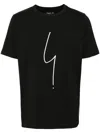 Agnès B. Irony Mark T-shirt In Black
