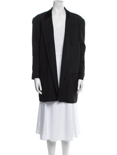 Pre-owned Agnès B. Jacket In Black