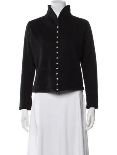 Pre-owned Agnès B. Jacket In Black