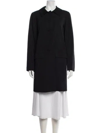 Pre-owned Agnès B. Jacket In Black