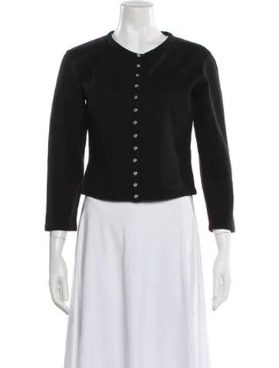 Pre-owned Agnès B. Jacket In Black