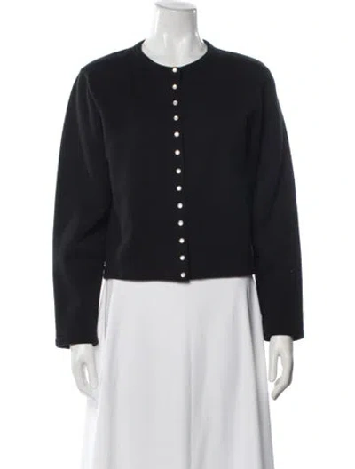 Pre-owned Agnès B. Jacket In Black