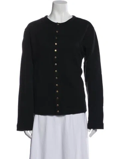 Pre-owned Agnès B. Jacket In Black